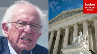 Bernie Sanders Calls For 'Public Funding Of Elections' While Decrying Citizens United Ruling