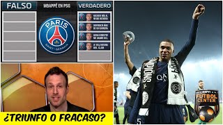 KYLIAN MBAPPÉ y el IMPACTO de su DESPEDIDA del PSG: títulos, números y polémicas | Futbol Center