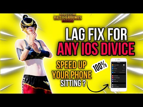 How to lag fix and Framdrop in pubg Mobile iOS ✅ iPhone 6,6s,7,7plus,8,8plus ?| speed up your?