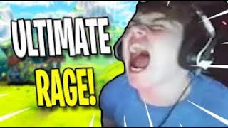 The B.r.u.t.e Must Be Stopped Streamers Rage Compilation