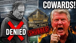 Bill Belichick SNUBBED from Hall of Fame: "Cowardly" Voters & The Truth