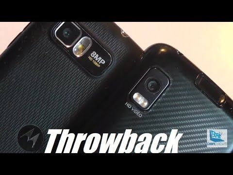 Throwback: Motorola Atrix 2 - Lapdock Smartphone?