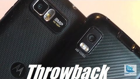 Throwback: Motorola Atrix 2 - Lapdock Smartphone?