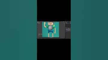3D Modeling Finn the Human from Adventure Time | Blender