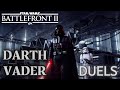 Star Wars Battlefront 2 | Lightsaber Duels Montage: Darth Vader