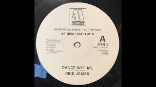 Rick James - Dance wit' Me (1982)