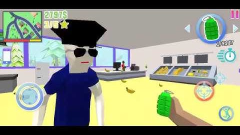 Dude Theft Wars #158 | Where to Find Money | WINTER UPDATE | Android GamePlay FHD