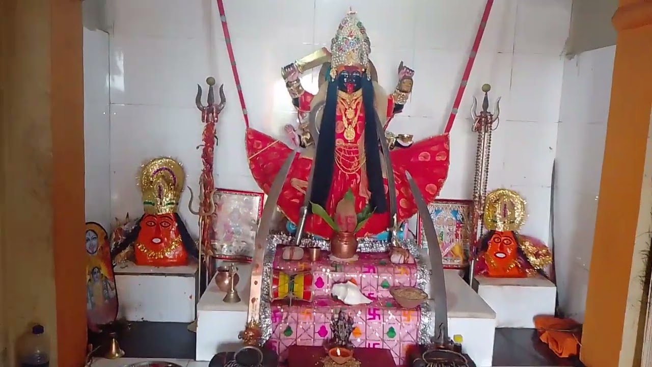 श्री कालिका धाम बखतपुरा पारा वाली माता के दिव्य दर्शन किजिए।