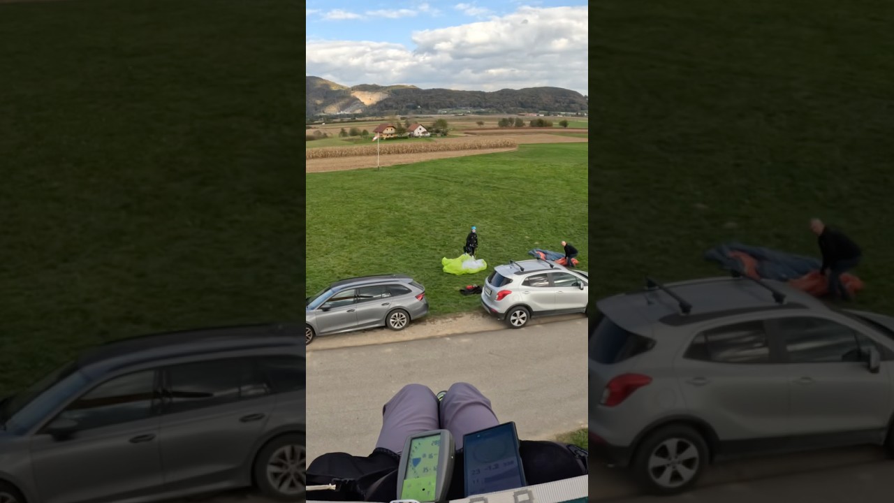 A different landing🪂🛬