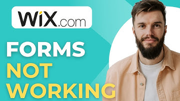 How to Fix Wix Forms Not Working SubmissionsEmail