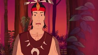 Batang Garing - Short 2D Animated Film Trailer