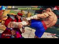 STREET FIGHTER V Sagat vs M.Bison