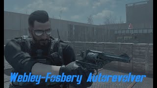 Fallout 4 Webley-Fosbery Autorevolver Mod