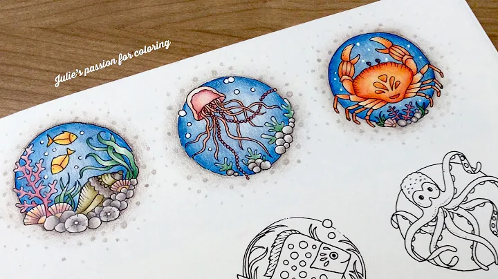30 days of creativity by Johanna Basford - Caran d...
