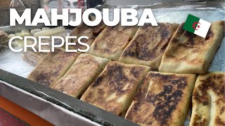 Oran Algeria 2024 - Mahjouba Crepes Algerian Pancakes