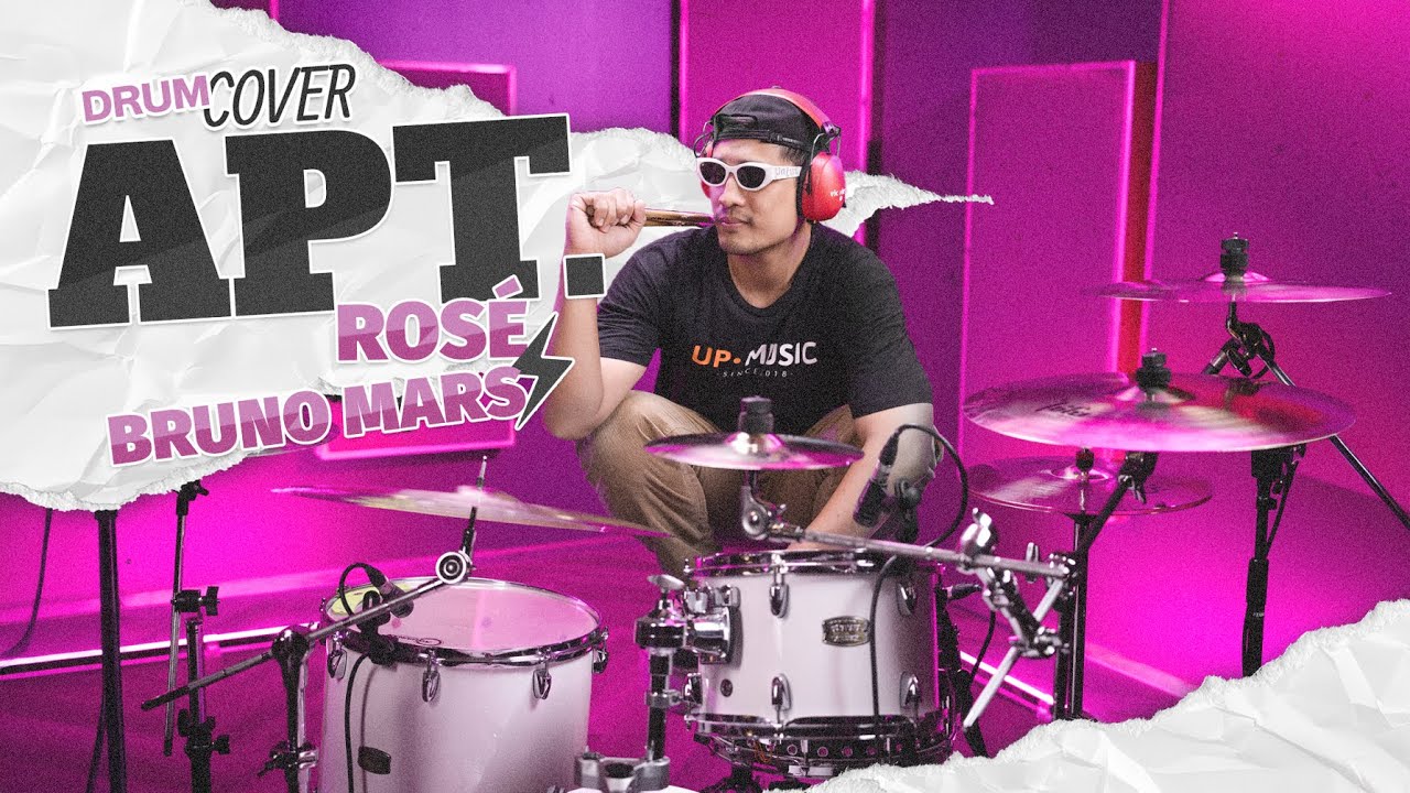 ROSÉ & Bruno Mars - APT. | Drum Cover