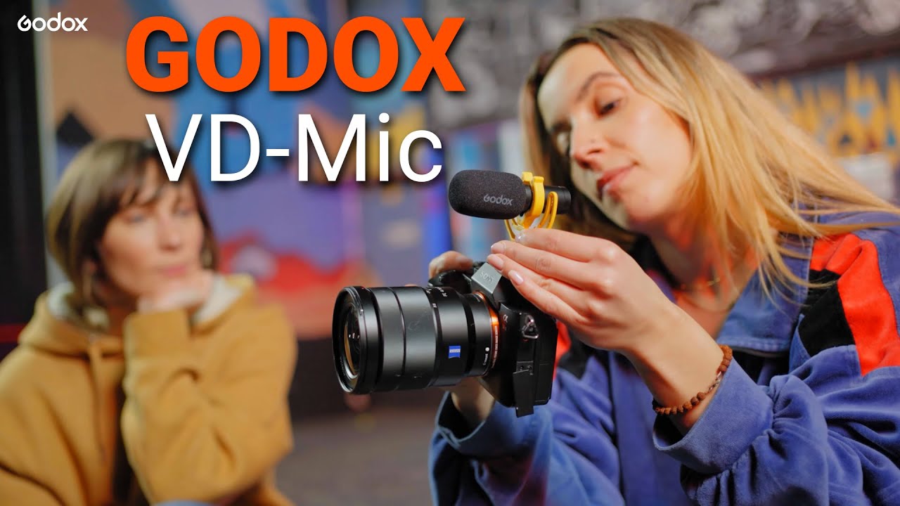 GODOX Microphone VD-Mic - Microphones pas cher