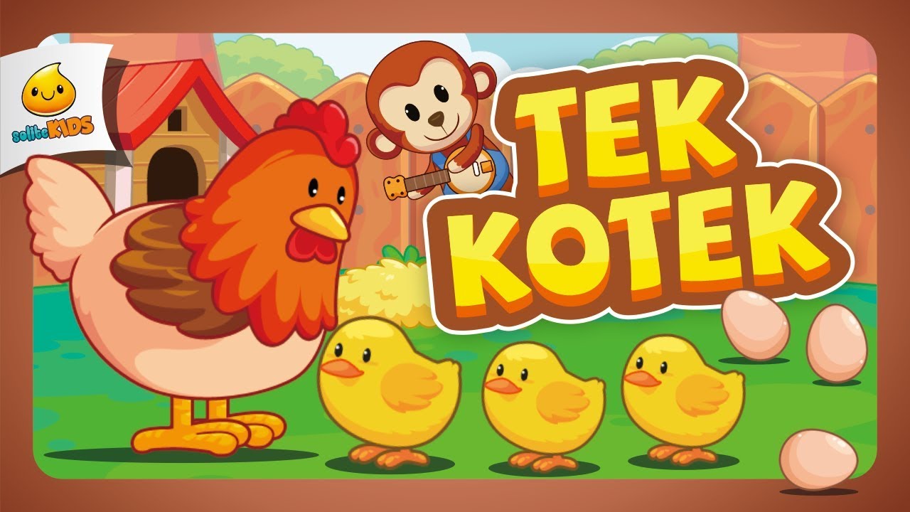 Tekotek | Lagu Anak Indonesia