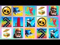 Johnny Trigger Sniper Bricks Ball Crusher Brawl Stars Rope Puzzle Clash Royale Harvest.io Sandwich