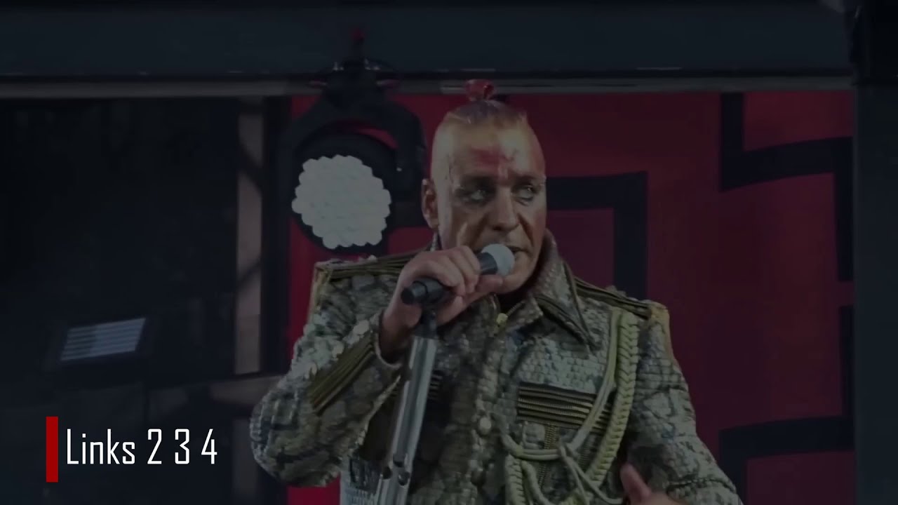Rammstein Stadium Tour 2019 - Berlin, Olympiastadion (Multicam ...