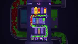 Loop Sort Level 1244 Solution #gameplay #androidgames 
