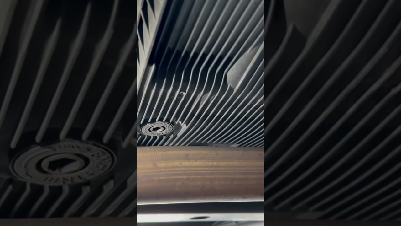 Zf 8 speed transmission oil change or filter change Ram 1500 diy trick!