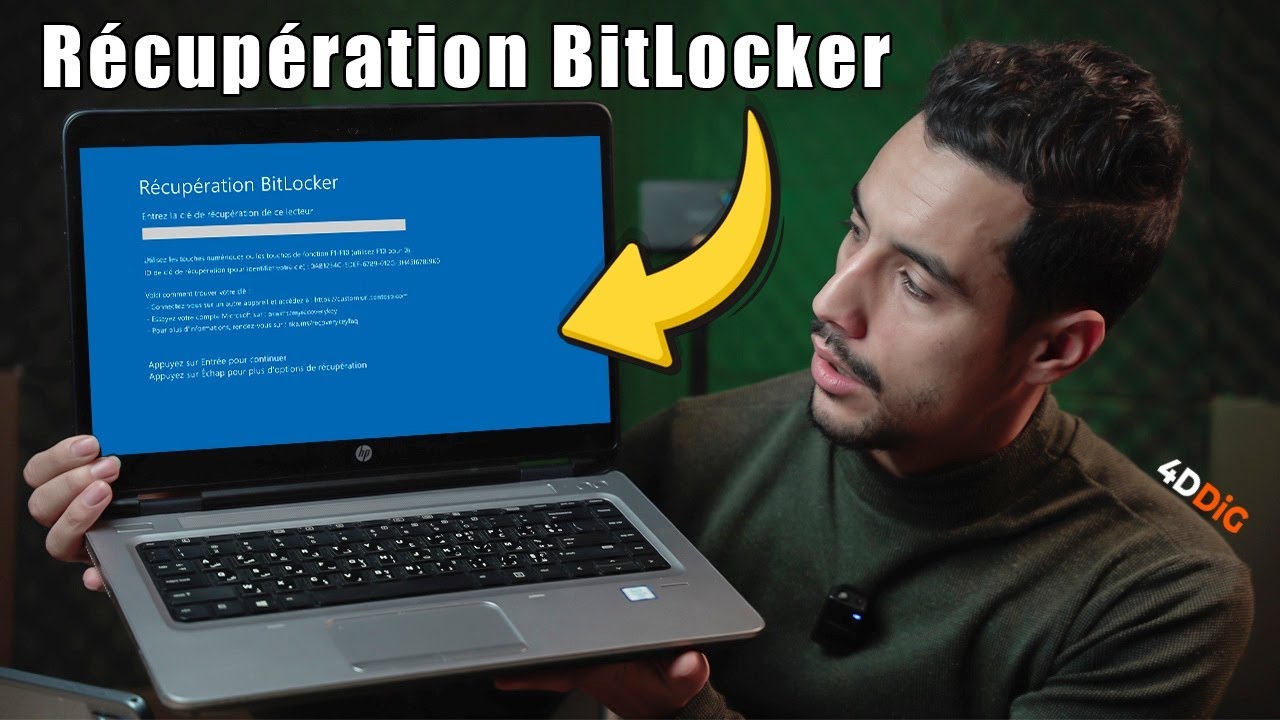 Que faire si tu perds ta clé de récupération BitLocker ? Découvre la solution !