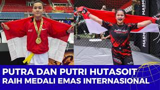 BATAK PRIDE 🔥 🔥 HUTASOIT DUO WIN GOLD MEDALS ON THE INTERNATIONAL STAGE