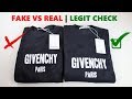 Real vs Fake Givenchy Sweatshirt Legit Check