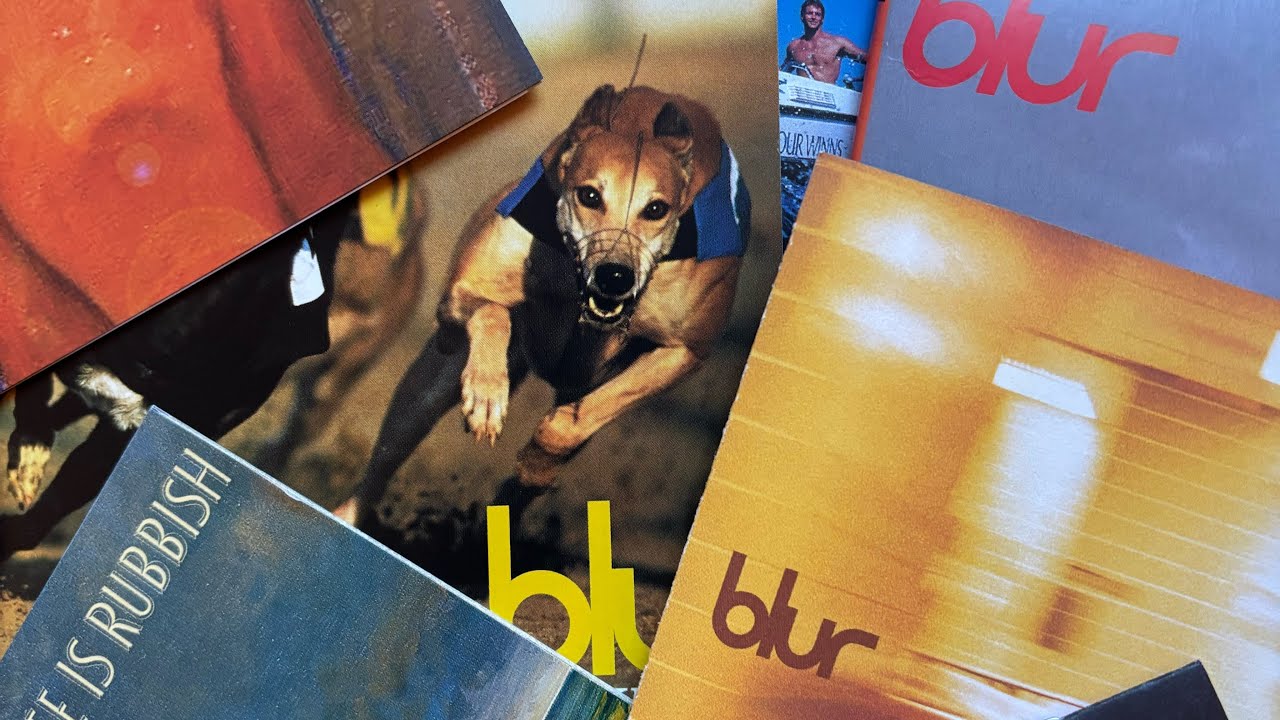 Рейтинг альбомов студии Blur