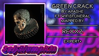 Beat Saber - Green Crack - Apashe ft. Wifisfuneral - Mapped by Rexxz