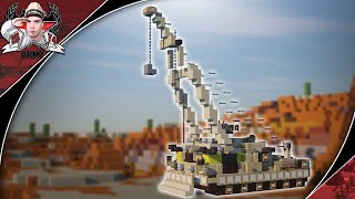Minecraft: Modern M88A2 HERCULES | Armored Recovery Vehicle Tutorial (Transit + Deployed Version)