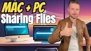 How to Network Share files between Mac and Windows: Setup Tutorial