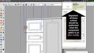 DDC V1 for Sketchup - door modify tutorial
