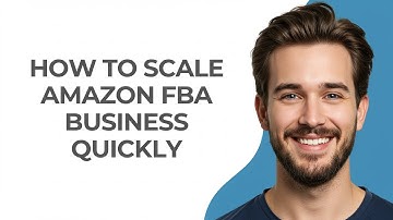 How to Scale Amazon Fba Business Quickly - GUIDE!