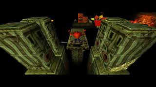 Crash Bandicoot Level 27 Jaws of Darkness All Boxes