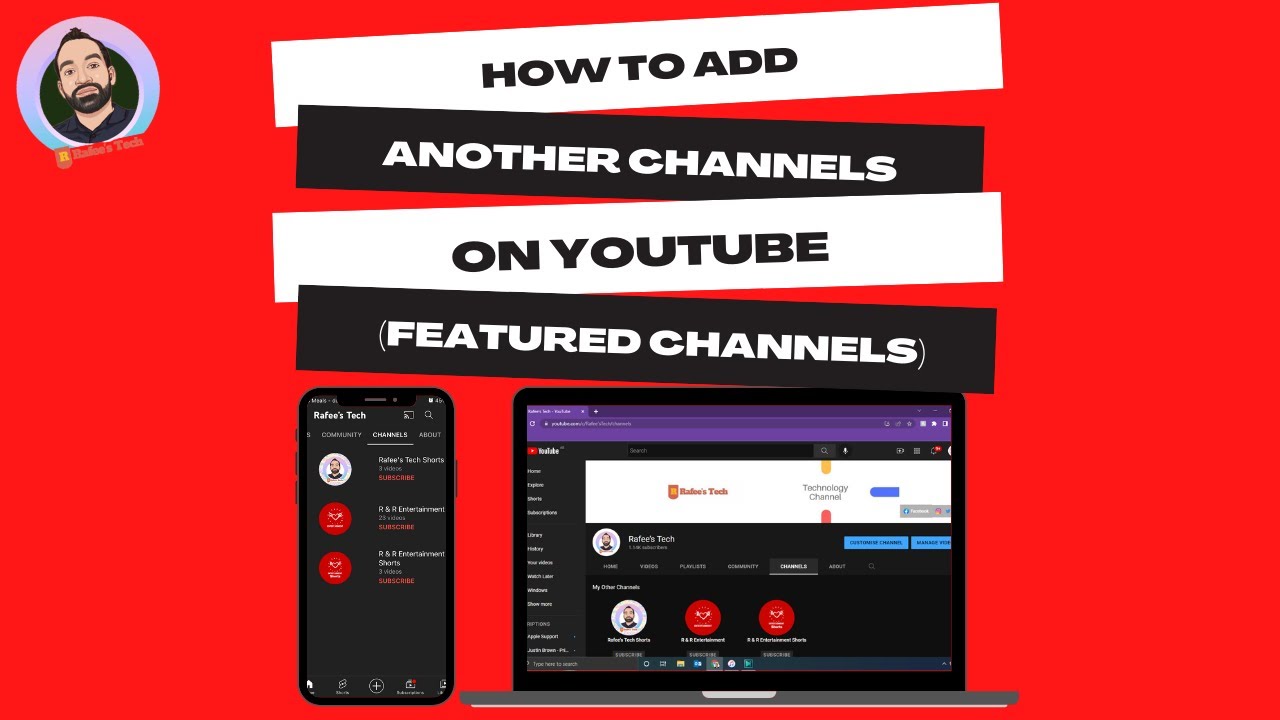How To Add Channels To Youtube Tv Library