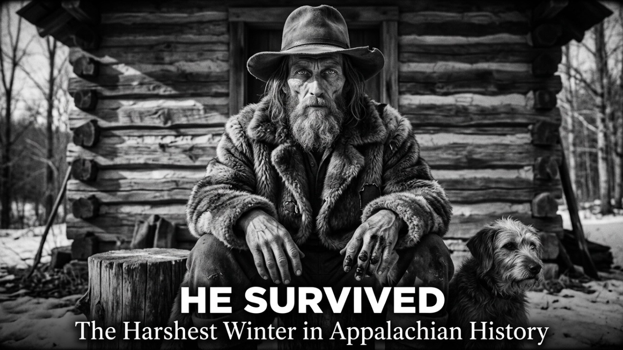The Macabre Story of the Man Who Survived the Harshest Winter of the Appalachian Mountains