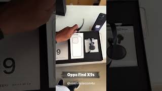 Oppo Find X9s PREMIUM GIFT BOX Unboxing | Virani Telecom #oppofindx9s #mobileunboxing #techreels