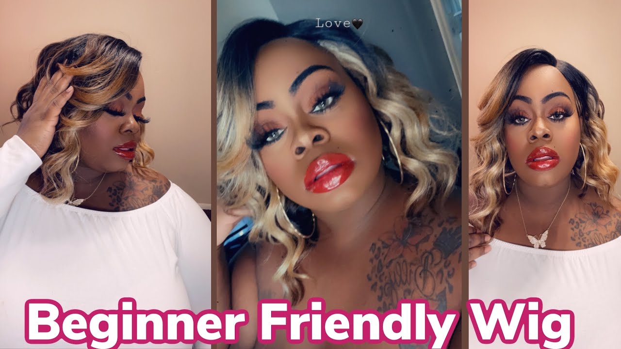 Freetress Equal Synthetic Hair Invisible L Part Wig - CHASTY🔥💕|Plus Size Barbie 2021