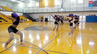 Prestigious Pearls Presents Buck Now Skream Later 2025  Creative Purple Diamonds