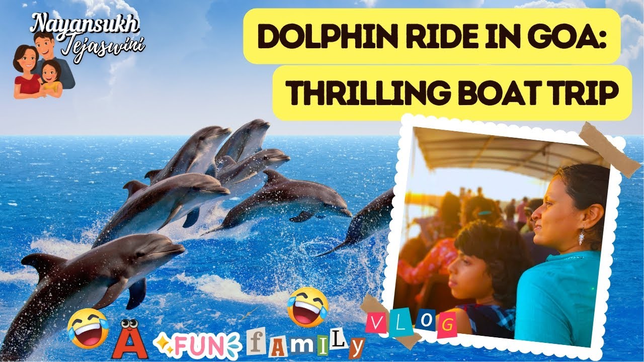 Dolphin Ride In Goa : Thrilling Boat Trip | Fun Travelogue
