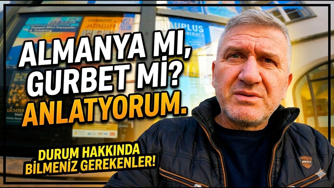 Almanyada günlerim nasıl geçiyor bir günde neler yaşadım