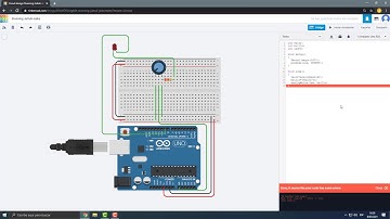 LUCES DE INTENSIDAD - TINKENCAD | ARDUINO