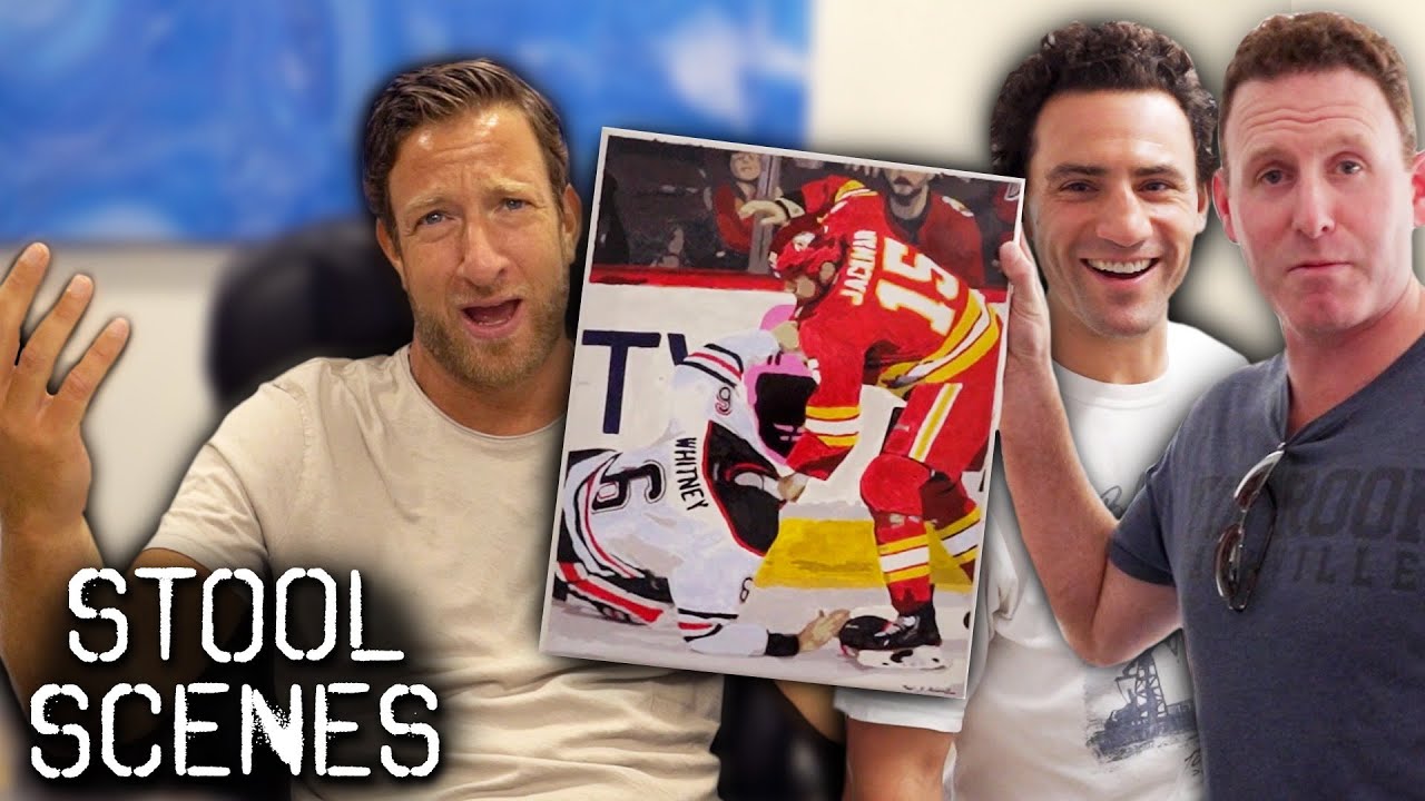 Spittin Chiclets Comes To Barstool HQ For Playoff Hockey Madness