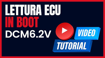 Lettura ECU DCM6.2V in Boot con Dima