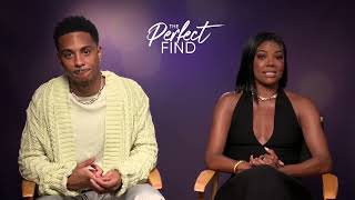 Gabrielle Union-Wade & Keith Powers Talk Black Love On & Off Screen! | The Perfect Find