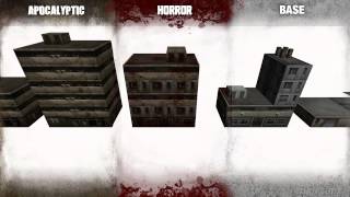 ilitia Lowpoly Buildings & Roads Pack