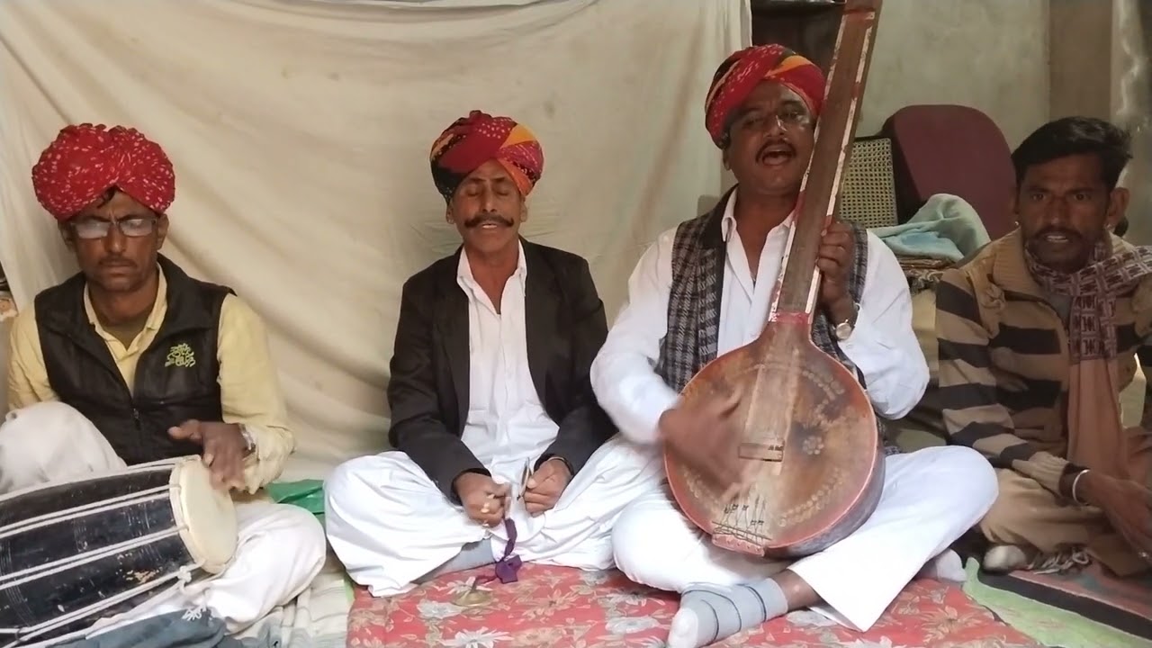 भजन-वीणी छोड़ वेद वीर मुझे पीड़ न्यारी है भजन  गायक भलूराम मेघवाल दबडी़