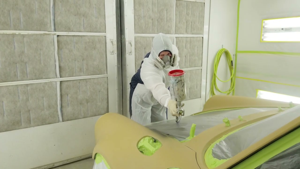 Prep and Paint | Napleton Westmont Porsche